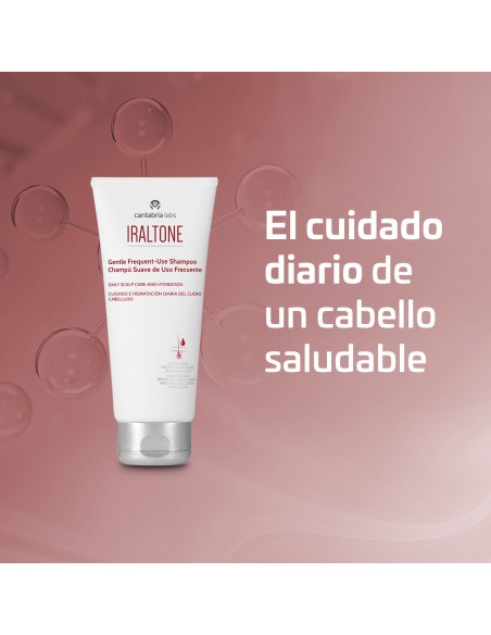 Iraltone Champú Suave Uso Frecuente 200 ml