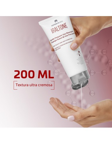 Iraltone Champú Suave Uso Frecuente 200 ml