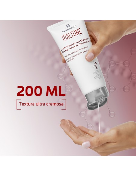 Iraltone Champú Suave Uso Frecuente 200 ml