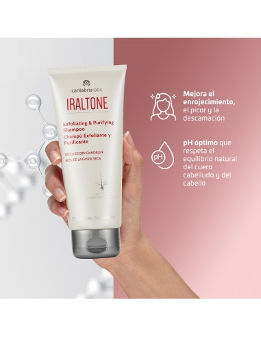 Iraltone Champú Exfoliante 200 ml