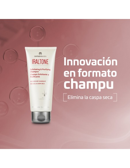 Iraltone Champú Exfoliante 200 ml