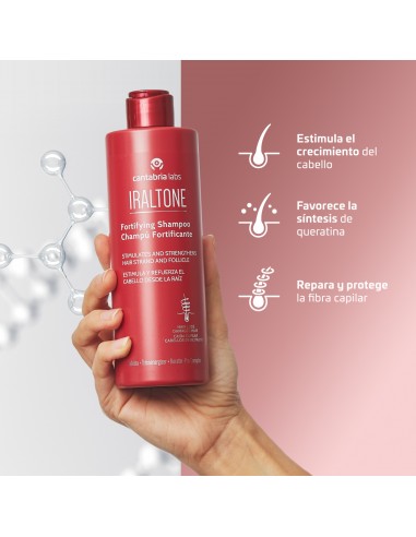 Iraltone Champú Fortificante 400 ml Iraltone Champú Fortificante 400 ml