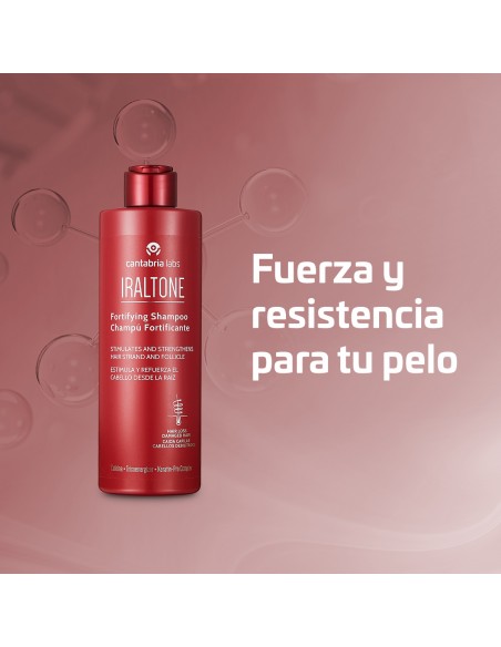 Iraltone Champú Fortificante 400 ml