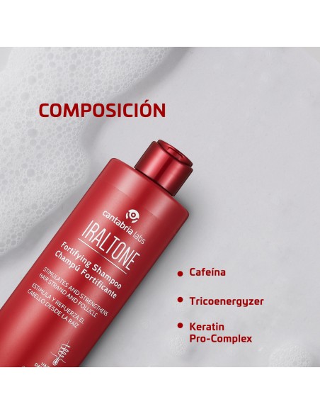 Iraltone Champú Fortificante 400 ml