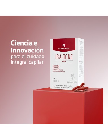 Iraltone AGA 60 cápsulas
