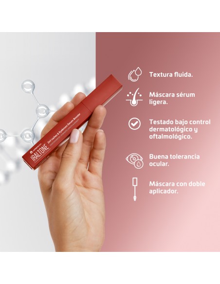 Iraltone Sérum Potenciador y Volumen de Cejas y Pestañas 9 ml
