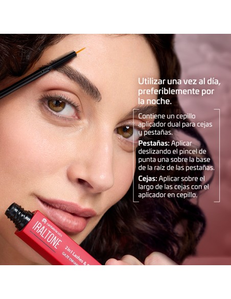 Iraltone Sérum Potenciador y Volumen de Cejas y Pestañas 9 ml
