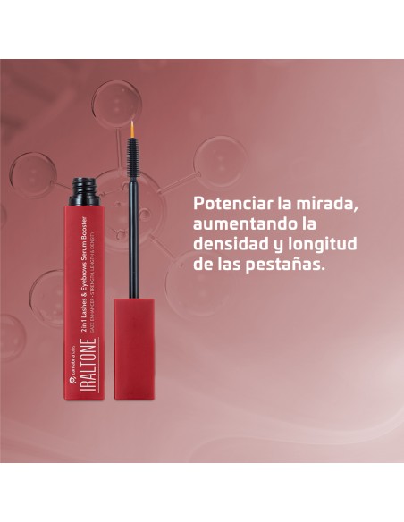 Iraltone Sérum Potenciador y Volumen de Cejas y Pestañas 9 ml