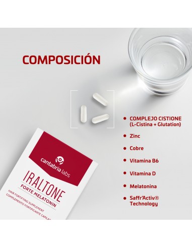 Iraltone Forte Melatonin 60 cápsulas
