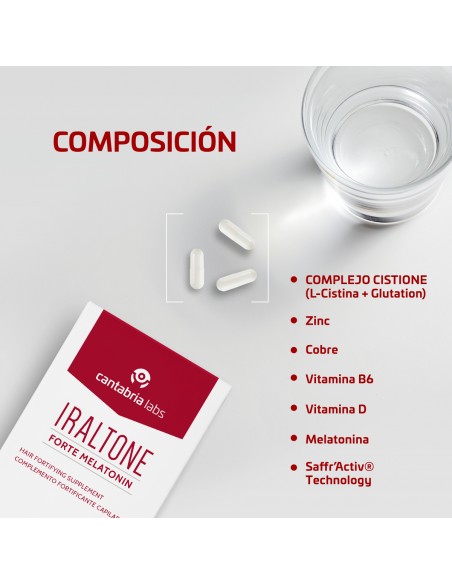 Iraltone Forte Melatonin 60 cápsulas