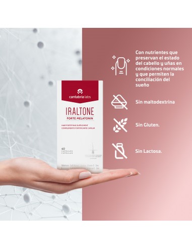 Iraltone Forte Melatonin 60 cápsulas