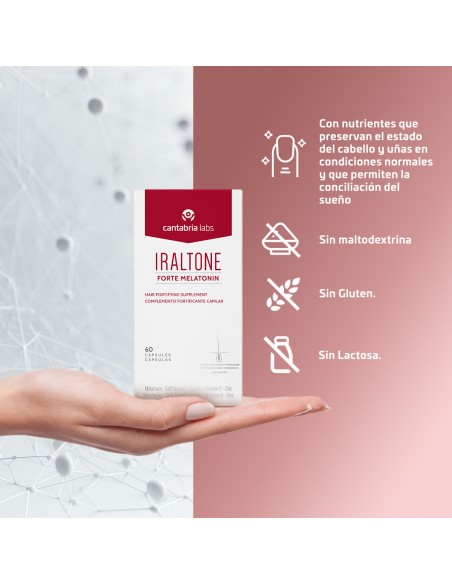 Iraltone Forte Melatonin 60 cápsulas