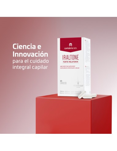 Iraltone Forte Melatonin 60 cápsulas