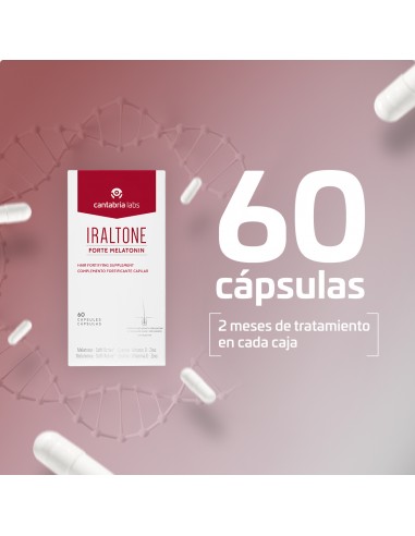 Iraltone Forte Melatonin 60 cápsulas