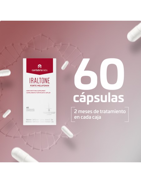 Iraltone Forte Melatonin 60 cápsulas