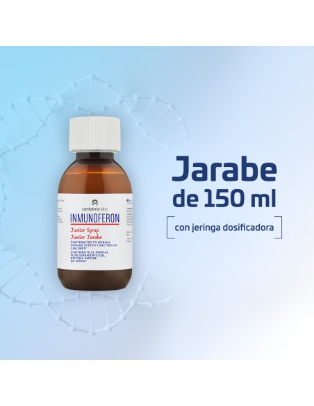 Inmunoferon Junior Jarabe 150 ml