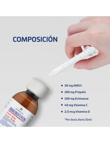 Inmunoferon Junior Jarabe 150 ml