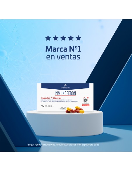 Inmunoferon 60 cápsulas