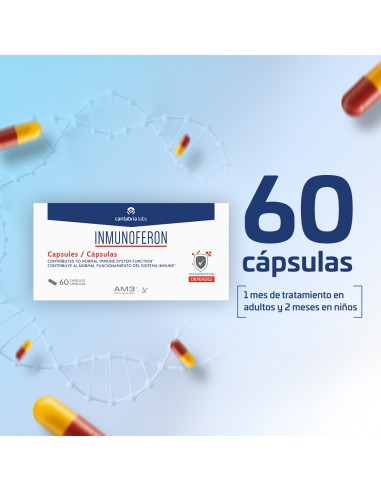 Inmunoferon 60 cápsulas