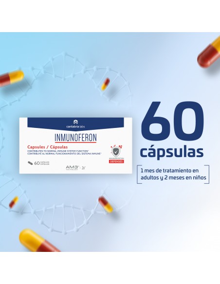 Inmunoferon 60 cápsulas