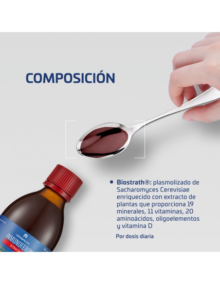 Inmunoferon Strath Vitality 250 ml