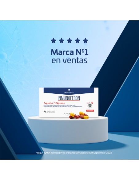 Inmunoferon 500 mg 90 cápsulas