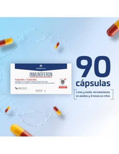 Inmunoferon 500 mg 90 cápsulas