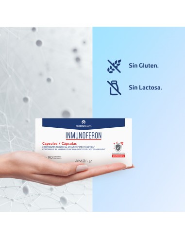 Inmunoferon 500 mg 90 cápsulas
