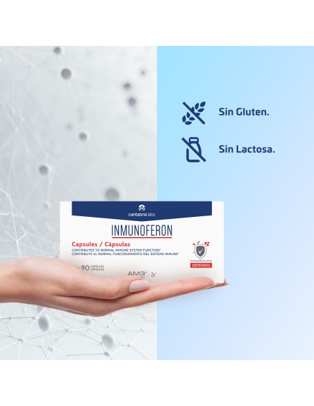 Inmunoferon 500 mg 90 cápsulas
