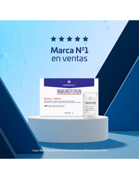 Inmunoferon 500 mg 45 sobres