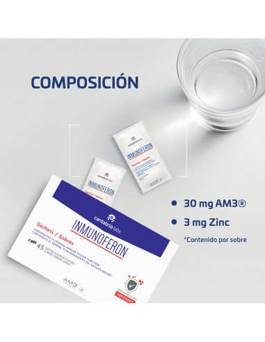 Inmunoferon 500 mg 45 sobres