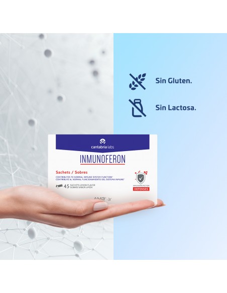 Inmunoferon 500 mg 45 sobres