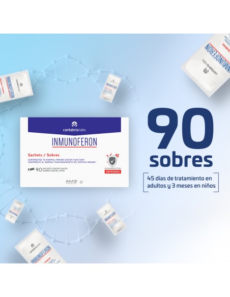 Inmunoferon 500 mg 90 sobres