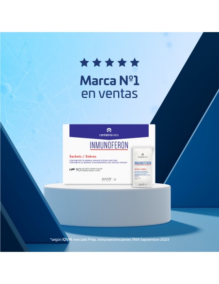 Inmunoferon 500 mg 90 sobres