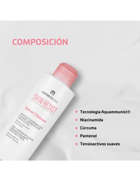 Skin Resist Velvet Cleanser 200 ml