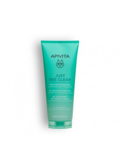 Apivita Just Bee Clear Gel Limpiador Purificante 200 ml