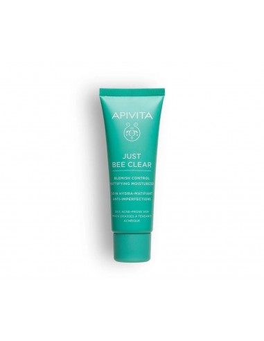 Apivita Just Bee Clear Gel-Crema Anti-Imperfecciones Matificante Hidratante 400 ml