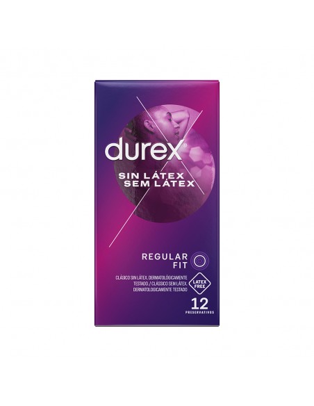 Durex Preservativos Sin Látex 12 unidades
