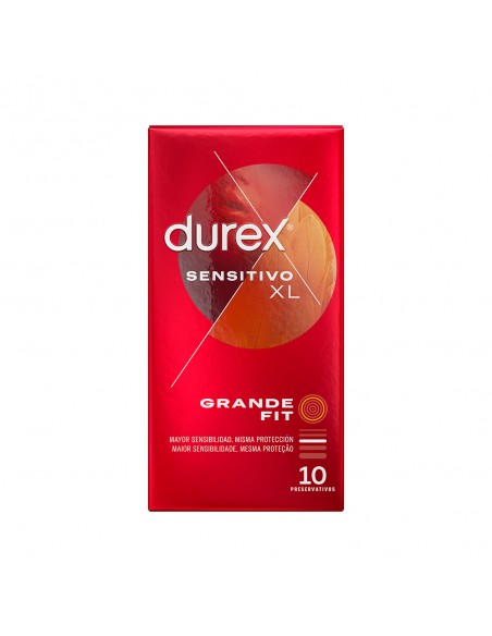 Durex Sensitivo XL Preservativos 10 unidades