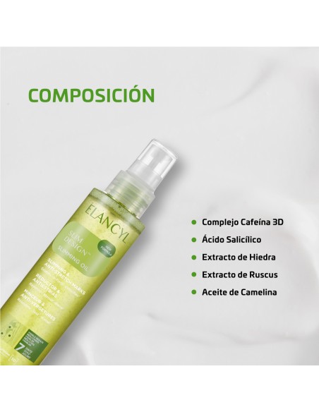 Elancyl Slim Design Aceite Antiestrías 150 ml