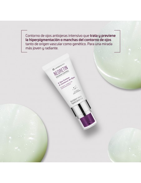 Neoretin Discrom Control K-Contorno Ojos Despigmentante 15 ml