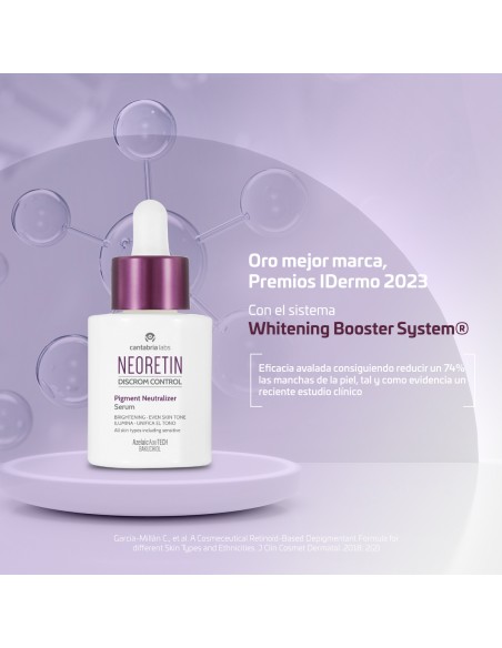 Neoretin Discrom Control Pigment Neutralizer Sérum