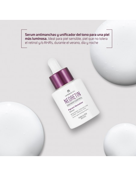 Neoretin Discrom Control Pigment Neutralizer Sérum