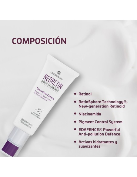 Neoretin Discrom Transition Crema Despigmentante 50 ml