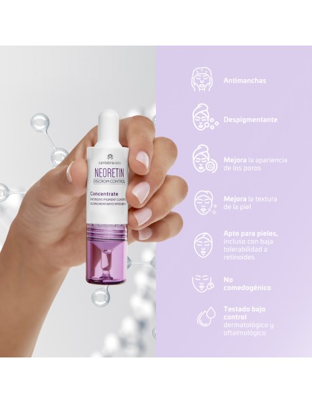 Neoretin Discrom Control Concentrate Despigmentante Intensivo 2x10 ml