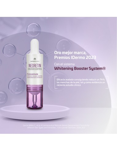 Neoretin Discrom Control Concentrate Despigmentante Intensivo 2x10 ml