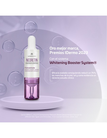 Neoretin Discrom Control Concentrate Despigmentante Intensivo 2x10 ml