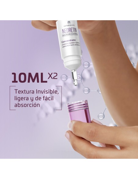 Neoretin Discrom Control Concentrate Despigmentante Intensivo 2x10 ml