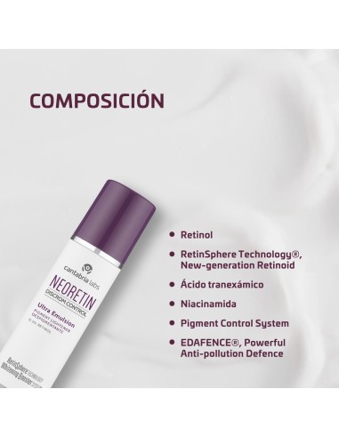 Neoretin Discrom Ultra Emulsion Despigmentante 30 ml