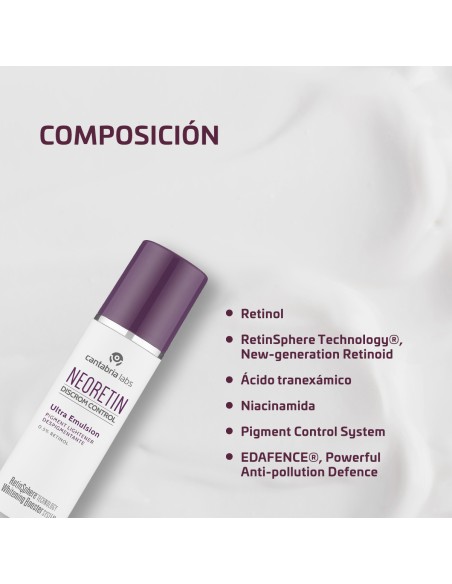 Neoretin Discrom Ultra Emulsion Despigmentante 30 ml